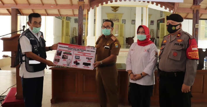 PMI Bakal Lakukan Penyemprotan Disinfektan di Sejumlah Wilayah Kabupaten Cirebon