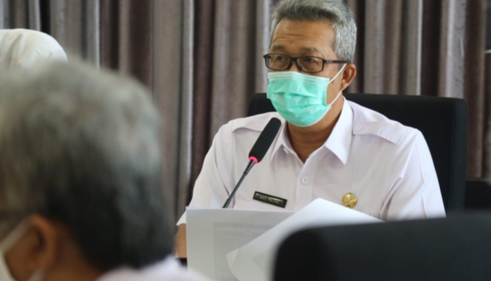 Pemkot Cirebon Jamin Barang Bantuan untuk Penanganan Covid-19 Dirawat
