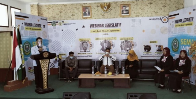 Webinar Legislatif IAIN Syekh Nurjati Dihadiri Wakil Ketua MPR Zulkifli Hasan