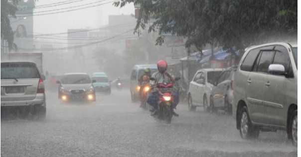 Cuaca Hari Ini, Wilayah Cimajakuning Waspada Hujan Lebat