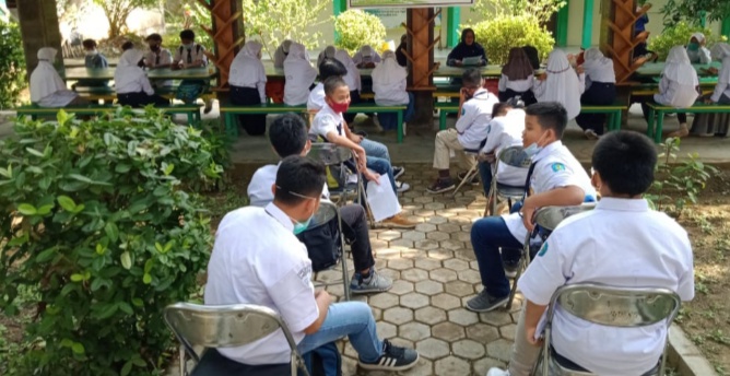 SMPN Sindang Uji Coba Outing Class Alternatif PJJ, Begini Kesan Siswa