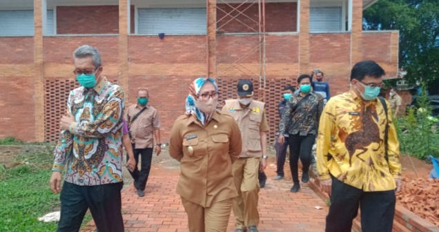 Wawali Eti Sedih 3 Kepala Dinas di Lingkungan Pemkot Cirebon Positif Covid-19