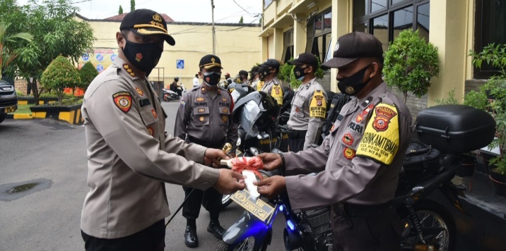 Kapolresta Cirebon Tambah 27 Kendaraan Patroli untuk Babhinkamtibmas