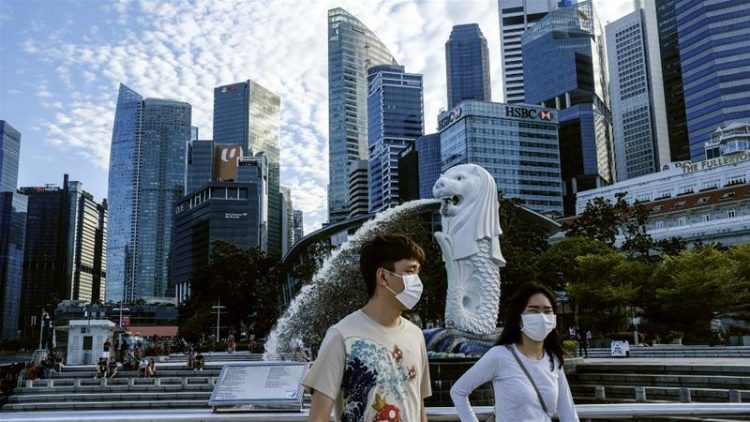 Di Singapura, Covid-19 Menyebar di Kalangan Sopir Bus