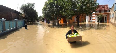 Siaga Bencana, Dinsos Siapkan Logistik