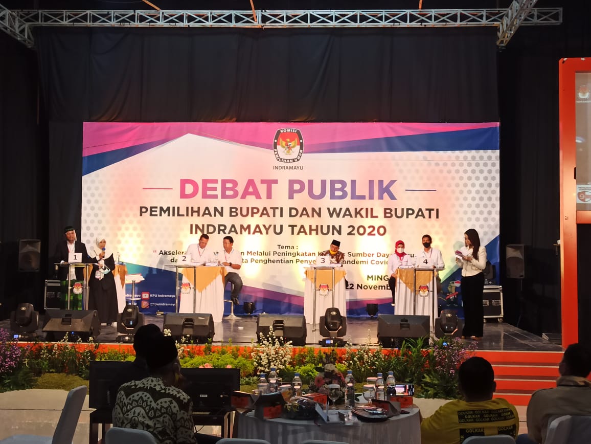 Seru, Sesi Tanya Jawab Debat Kandidat Pilbup Indramayu