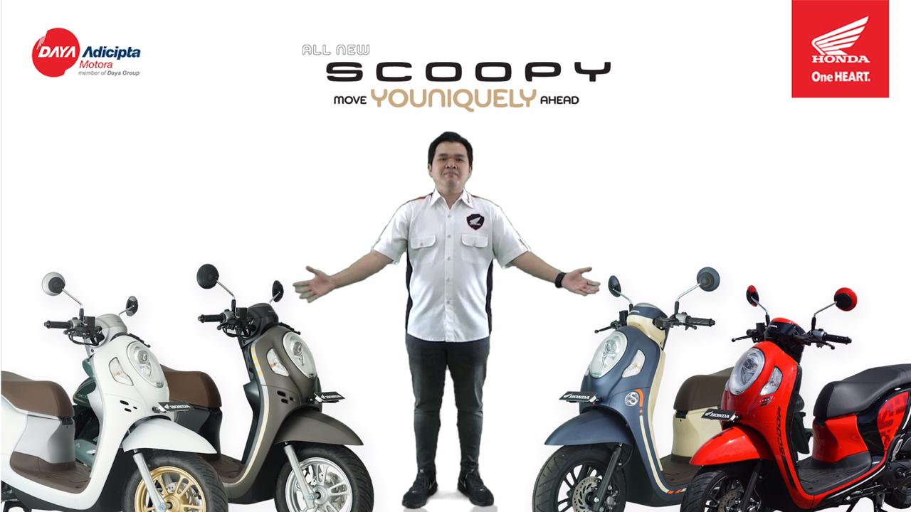 All New Honda Scoopy Resmi Menyapa Warga Jawa Barat, Dibanderol Mulai Rp 20 Jutaan