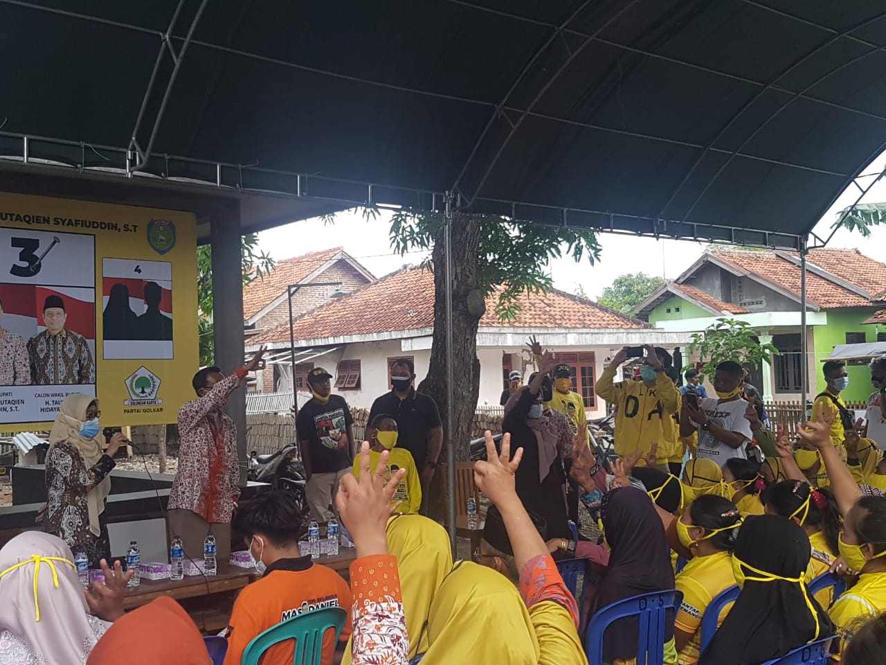 Turun Kampanye, Anna Sophanah Jaga Kemenangan Mantap