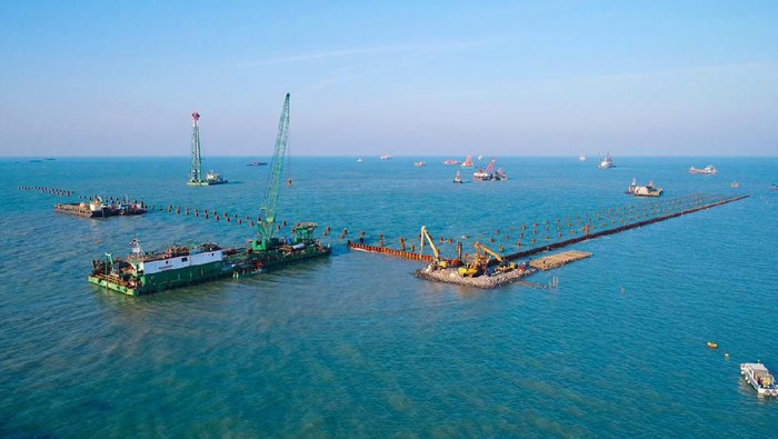 Proyeksi Metropolitan Rebana di Cirebon-Kertajati, Perlu Kota Baru untuk Menunjang Pelabuhan Patimban