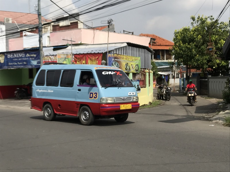 Waduh, Angkot di Kota Cirebon Hanya Tersisa 420