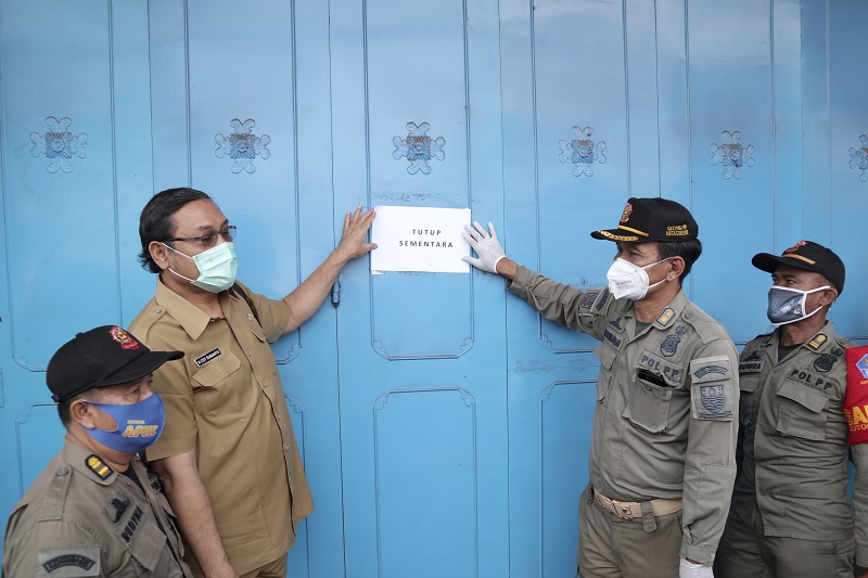 Karyawan Kluster Apotek Kota Cirebon yang Terpapar Corona Isolasi Mandiri di Mess