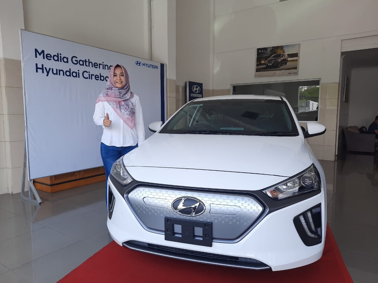 Mobil Listrik Hyundai segera Mengaspal di Cirebon