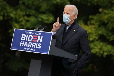 Biden Menuju Kemenangan, Tembus Rekor Suara Terbanyak Pilpres AS