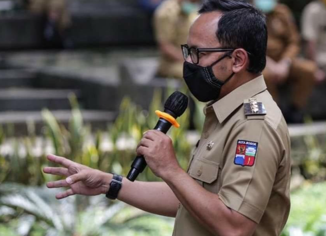 Pembangunan Trotoar Molor, Walikota Bogor Minta Dikebut karena Gunakan Anggaran Provinsi