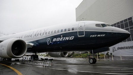 Boeing 737 MAX Mengudara