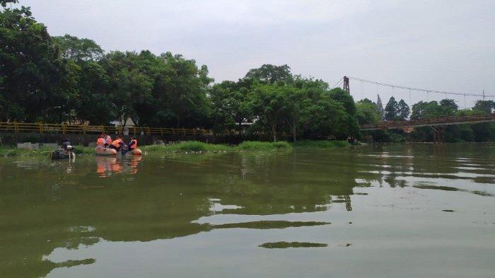 Geger Informasi 43 Ekor Buaya Lepas ke Sungai Cisadane, BPBD Sedang Menelusuri