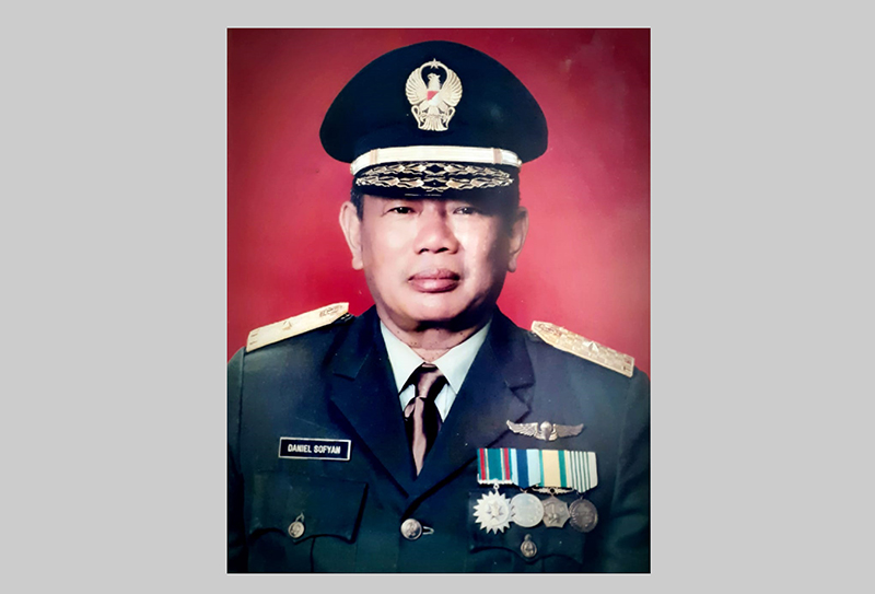 Daniel Sofjan, Jenderal Tionghoa Asli Cirebon