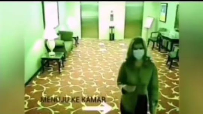 Video CCTV saat Artis ST dan MA Masuk Hotel Viral