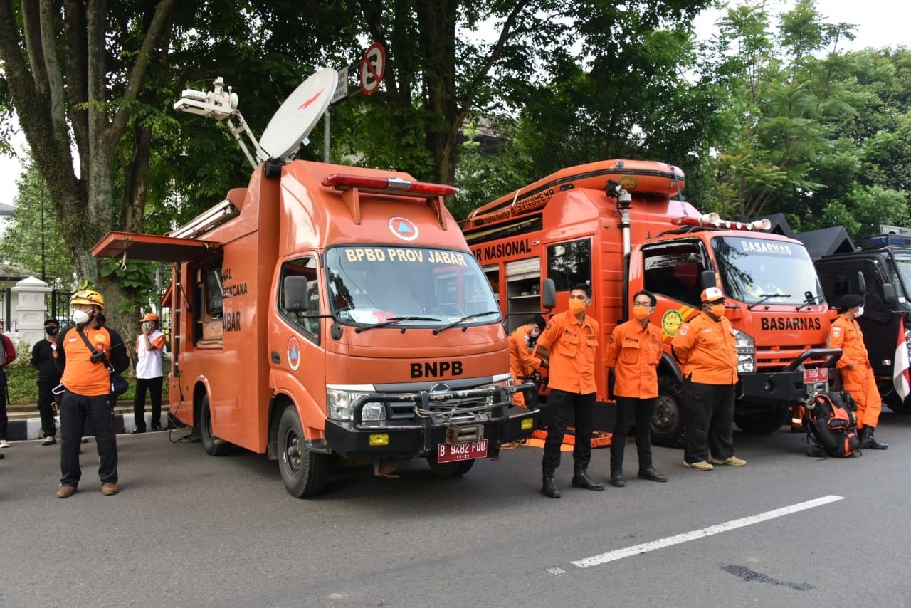 Waspada Bencana Hidrometeorologi, Jabar Tingkatkan Kesiapsiagaan