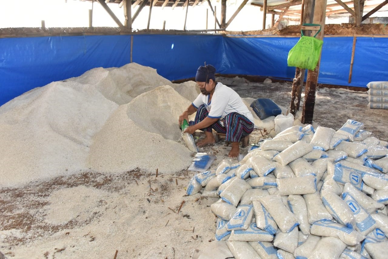 Indonesia Masih Butuh Garam Untuk Penuhi Kebutuhan Industri