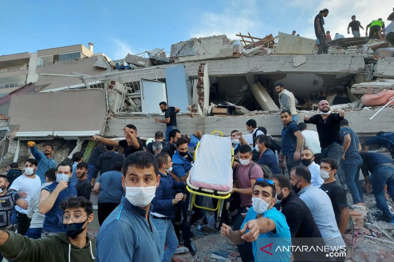 Gempa Turki dan Yunani Tewaskan Puluhan Orang