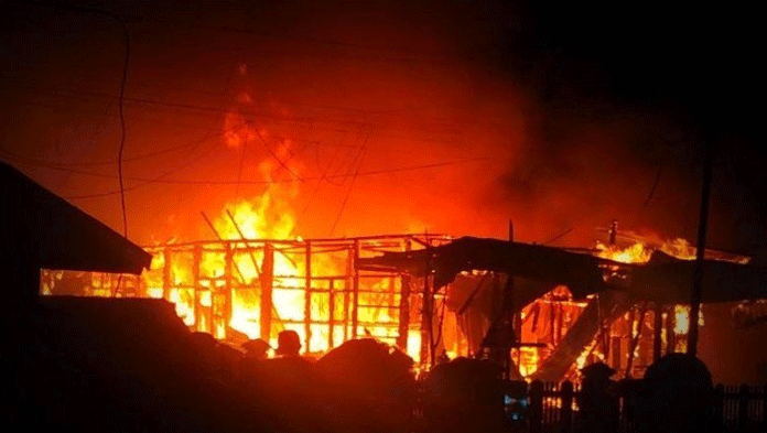 RS Covid di Romania Terbakar