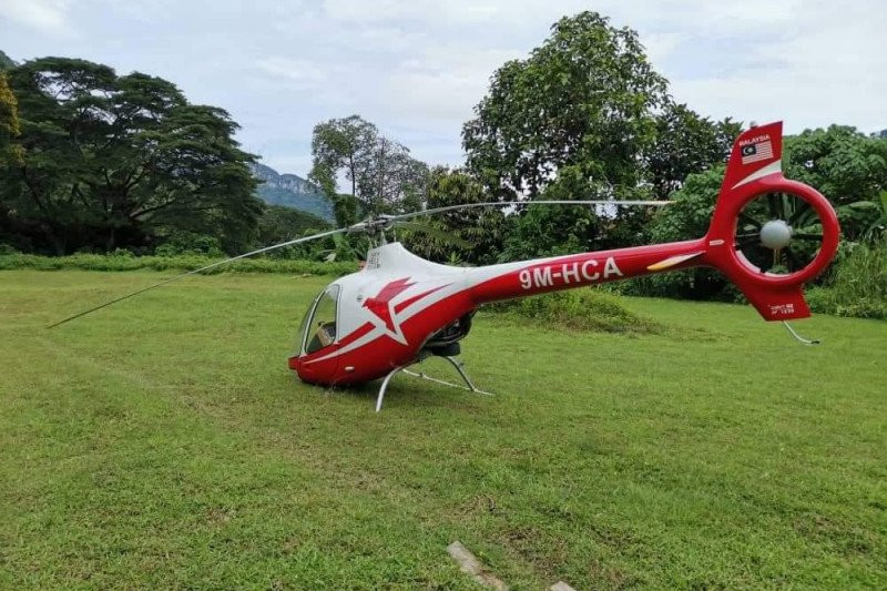 Tabrakan di Udara, Dua Penumpang Helikopter Tewas