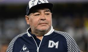 Diego Maradona Meninggal Dunia