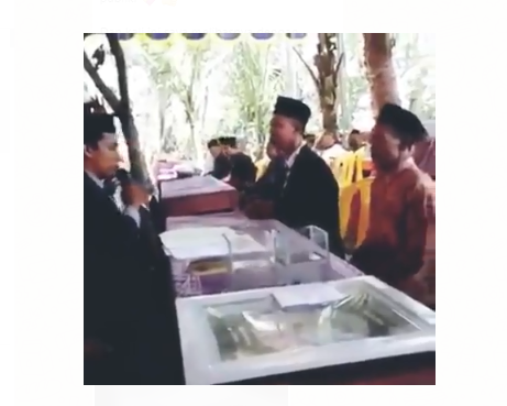 Viral, Video Pernikahan dengan Mas Kawin Sepasang Ikan Cupang