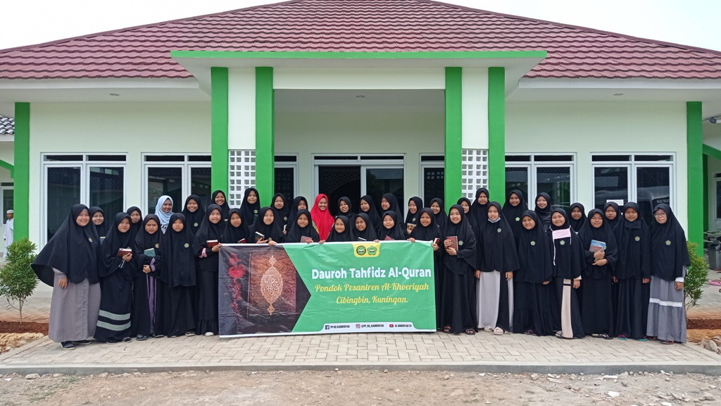 Ponpes Al Khoeriyah Didik Santri Cepat Hafal Alquran