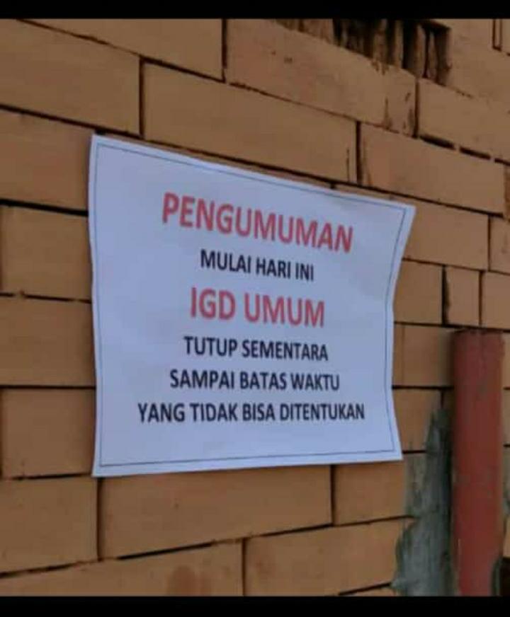 Sempat Ditutup Sementara, IGD RSUD Waled Kembali Dibuka Hari Ini