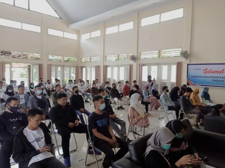 Neublizt Gelar Kaderisasi Kepemudaan