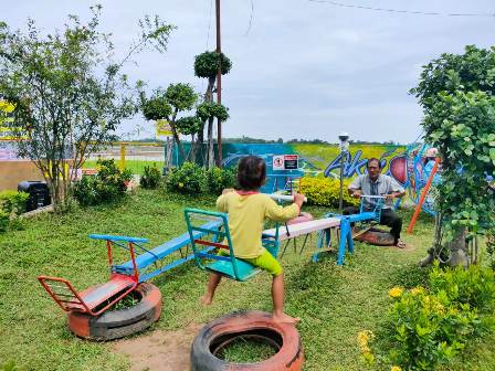 Gowes Lintas Daerah ke Kedokabunder, Agroeduwisata Untuk Tingkatkan Ekonomi Desa