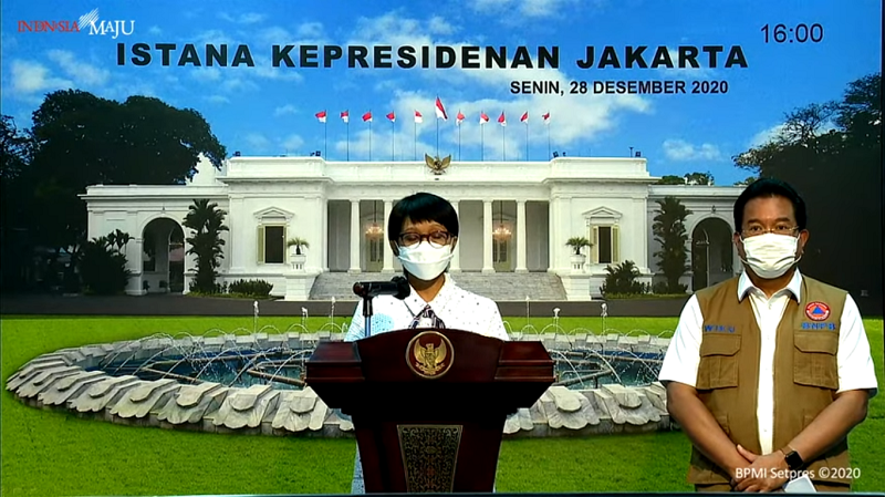 Indonesia Tutup Pintu Masuk Bagi Semua WNA, 1-14 Januari 2021
