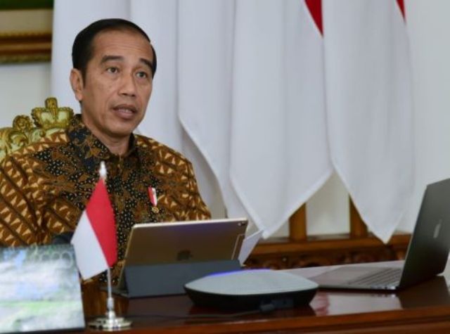 Jokowi Pastikan Vaksin Covid-19 Diberikan Gratis ke Masyarakat