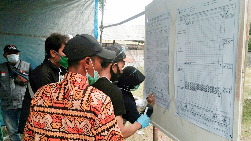 Nicky Menang Telak di TPS Dekat Rumah Da’i Bachtiar