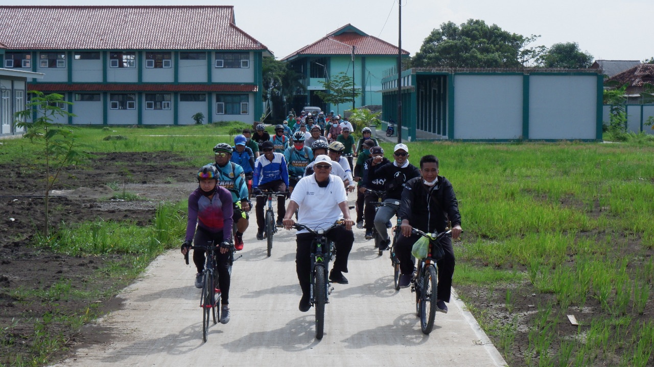 Dedi Wahidi Apresiasi Gowes Cirebon Katon