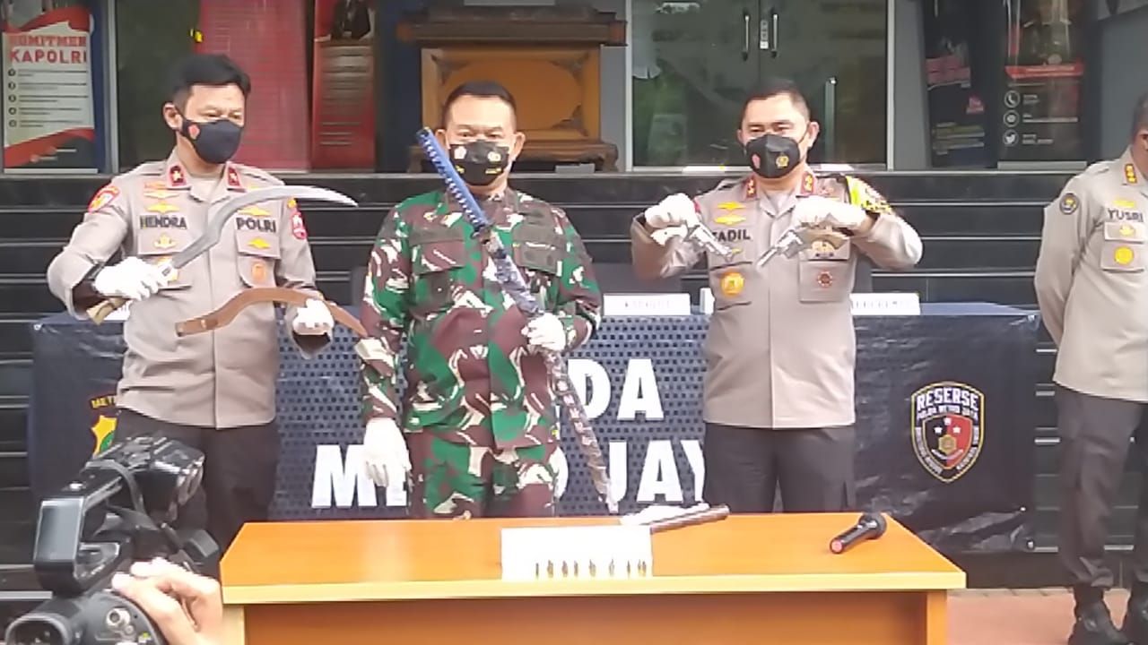 Kronologi Penembakan Pengawal Habib Rizieq Versi Polisi, Anggota Diserang dengan Senjata Api