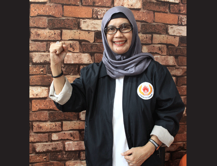 Lanjutkan Program yang Belum Selesai, Wati Terpilih Kembali Jadi Ketua KONI Kota Cirebon