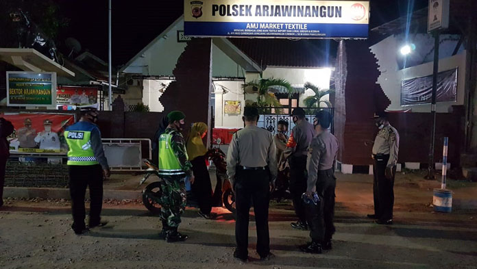 Penegakan Disiplin Protokol Kesehatan Digelar Malam Hari