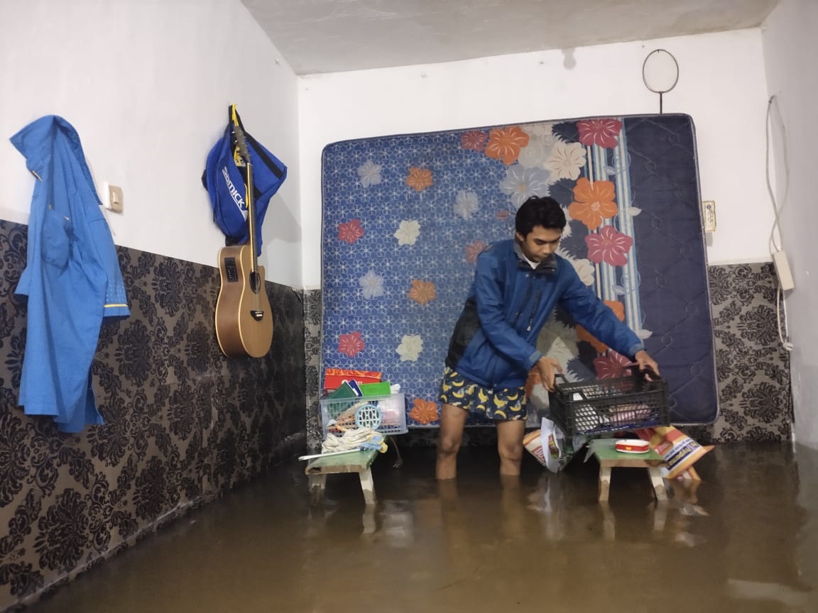 Walikota: Hanya Genangan, Bukan Banjir