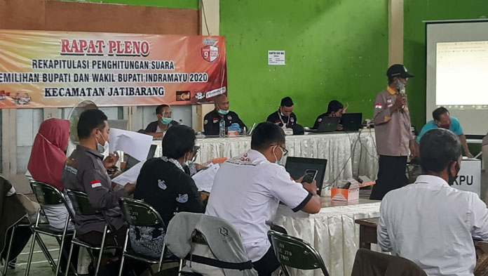 Partisipasi Pemilih Pilkada Indramayu di Jatibarang Tidak Sesuai Target