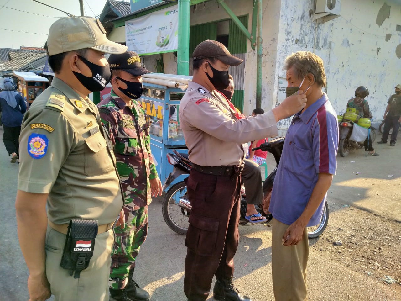 Satgas Ditingkat Kecamatan Diminta Lebih Aktif