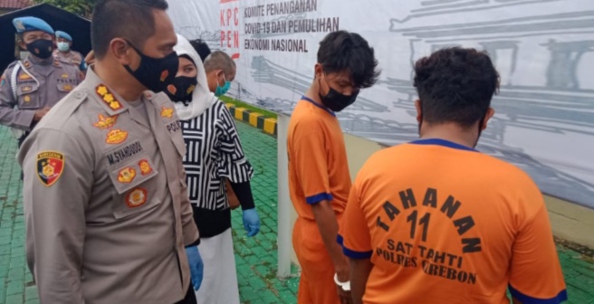 3 Orang Jadi Korban Geng Motor di Palimanan, 2 Tertembak