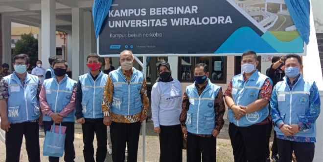 Universitas Wiralodra Gelar Webinar Anti Narkoba