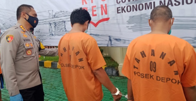 Polisi Cirebon Bekuk Sindikat Pencurian Motor Lintas Kota