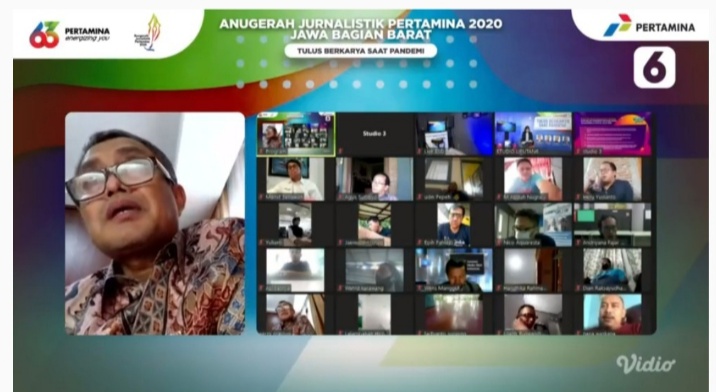 Ini 24 Karya Terbaik Anugerah Jurnalistik Pertamina 2020 Wilayah Jawa Bagian Barat