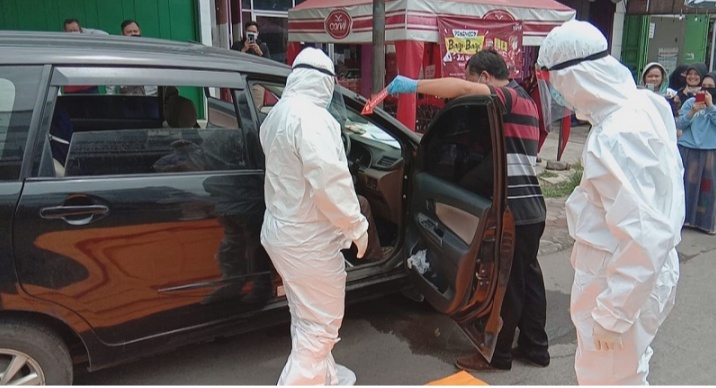 Warga Garut Ditemukan Meninggal di Mobil di Cirebon