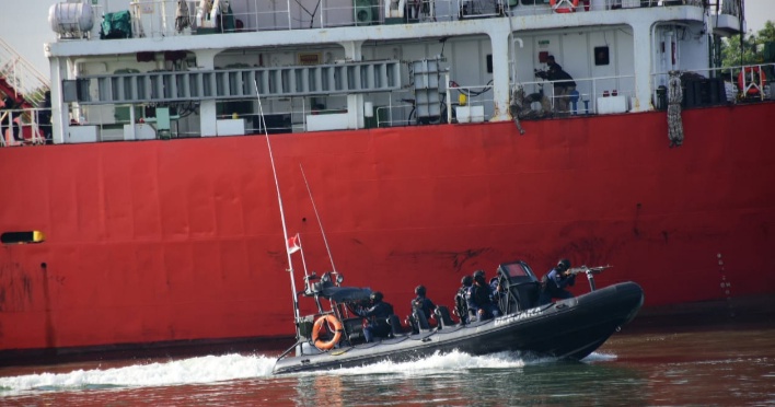 Denjaka Berhasil Rebut Pelabuhan Cirebon dari Tangan Teroris