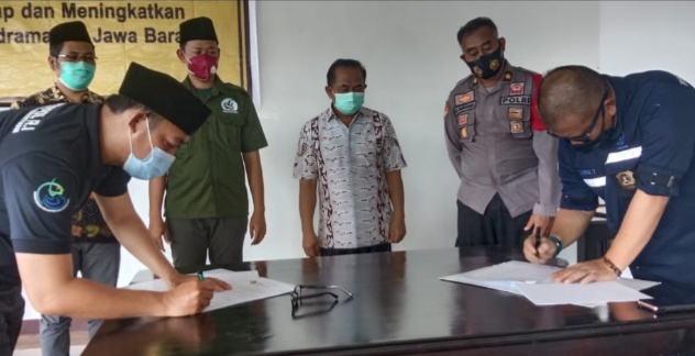 Kolaborasi Inkoppol RI dan SNNU Berkomitmen Kembangkan TPI Karangsong Lebih Maju